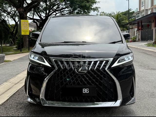 2016/18Toyota VELLFIRE 2.5 CONVERT TO LEXUS LM350 - 1