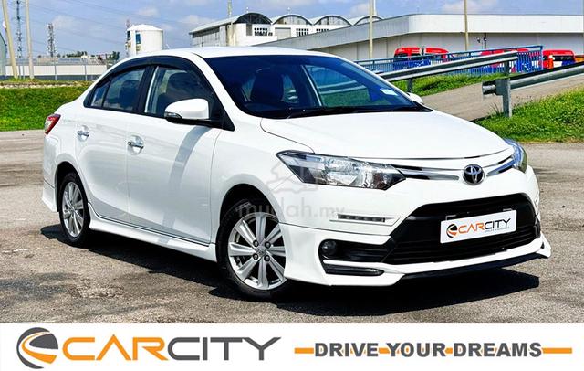 2017 Toyota VIOS 1.5 FACELIFT LIMITED TRD 1Y-WRTY - 2
