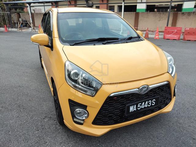 2014 Perodua AXIA 1.0 SE (A) - 1