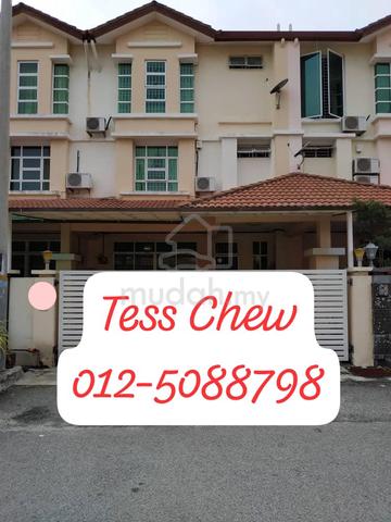 Bukit Jambul, Lorong Relau 3, Bayan Lepas, Penang. 3 Storey Terraced 1