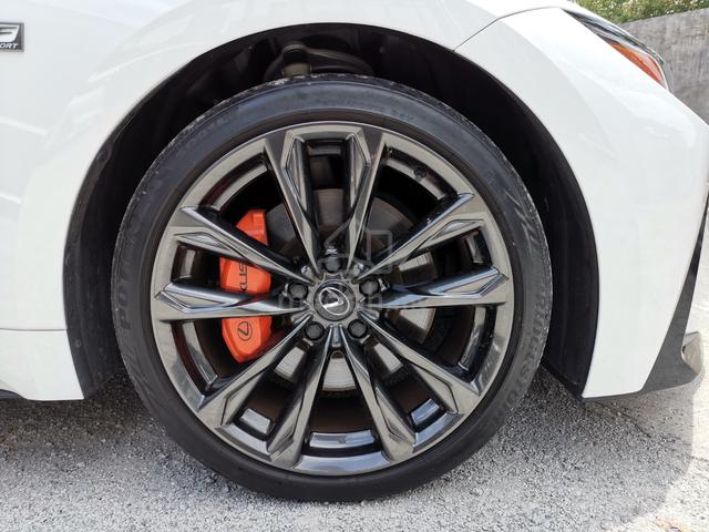 2023 Lexus IS300 2.0 F-SPORT RED INTERIOR - 5