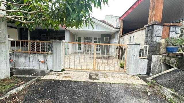 DEKAT UiTM Merbok❗️Teres Setingkat Taman Sri Indah. Boleh Full Loan 1