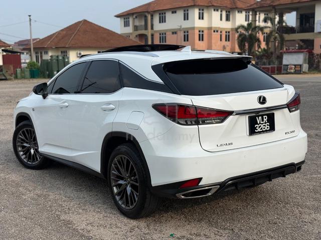 2022 Lexus RX300 2.0 F SPORT MY15 FACELIFT (A) - 4