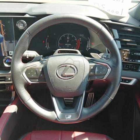 UNREG 2023 Lexus RX350 2.4 F SPORT/COPPER CREST - 5