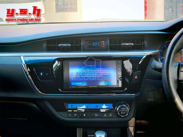 2016 Toyota COROLLA 1.8 ALTIS G MY14 E170 (A) - 5