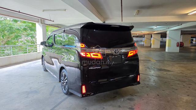 2020 Toyota VELLFIRE 2.5 ZG SR DIM BSM 4CAM - 2