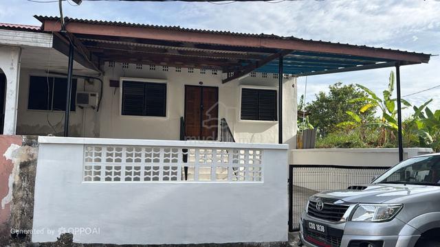 Single storey terrace house for sale Seremban below Bank value 1
