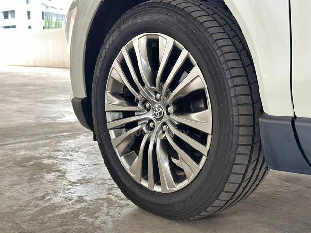 *Leathe Seat* Harrier Z *Grade 4.5 / 21K KM* - 4