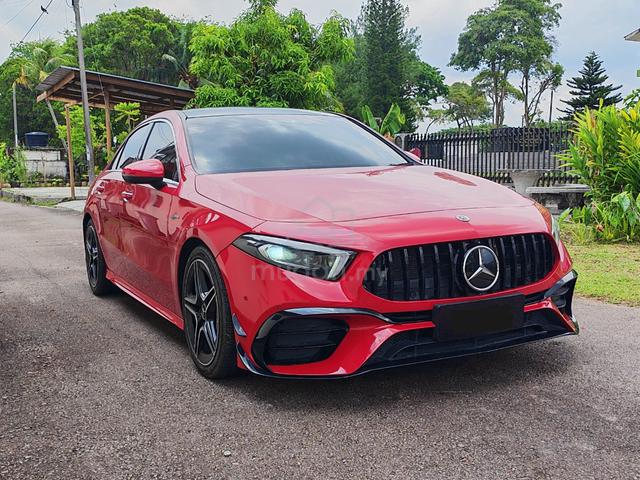 2020 Mercedes Benz A-CLASS 2.0 35 AMG MY19 V177 - 1