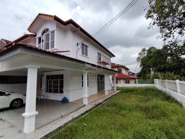 Below Market Freehold Corner Large Land Pelangi Semenyih wellmaintain 1