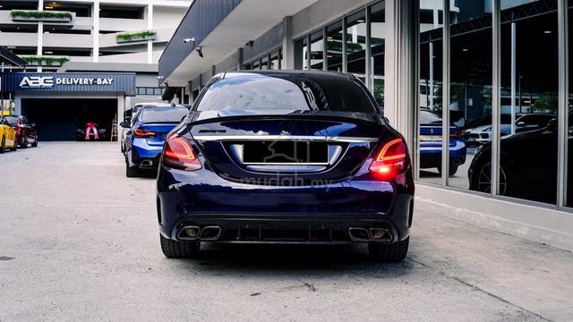 Mercedes Benz C200 1.5 CONVERT C63 AMG L.SEAT 2020 - 4