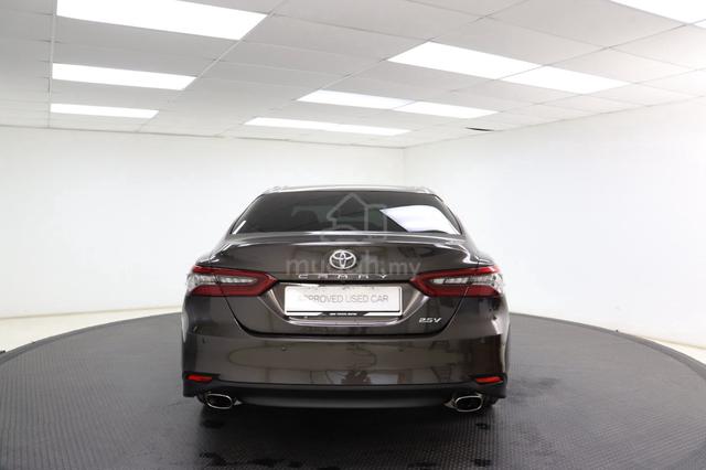 2023 Toyota CAMRY 2.5 V MY18 XV70 FACELIFT (A) - 2