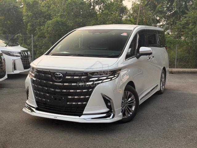 2024 Toyota ALPHARD 2.5 Z (A) - 1