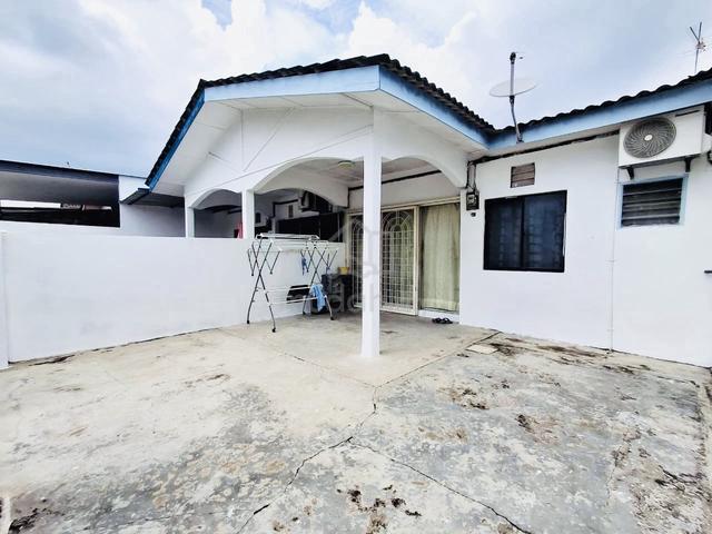 Single storey terrace siap brg Berdekatan bomba bukit katil ‼️ 1