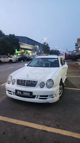 2003 Mercedes Benz CLK-CLASS 2.3 230 K (CBU) C209 - 1