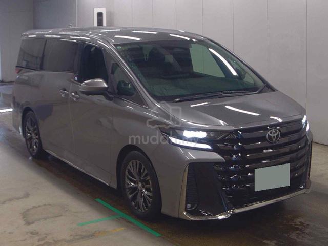 2025 Toyota VELLFIRE 2.4 Z PREMIER ALL WHEEL DRIVE - 3