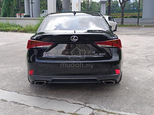2018 Lexus IS300 2.0 T F-SPORT MY2015 FACELIFT (A) - 5