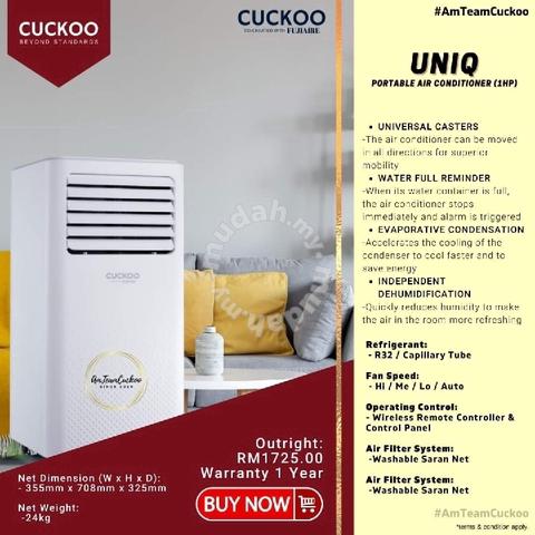 Air conditioner cuckoo Cuckoo Air