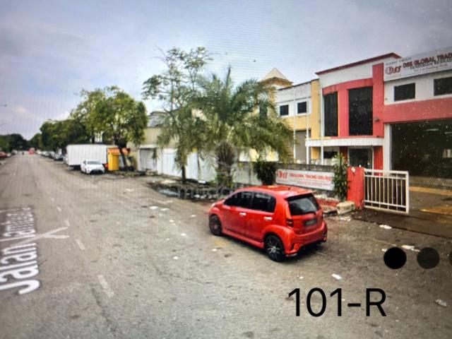 Shah Alam Seksyen 33 Double sty Semi D factory 63*140sqft for sale 1