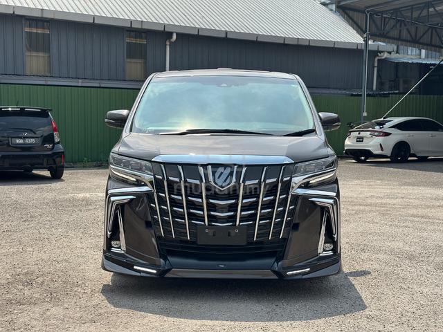2021 Toyota ALPHARD 2.5 SC JBL FULL + BRONZE + TRD - 3