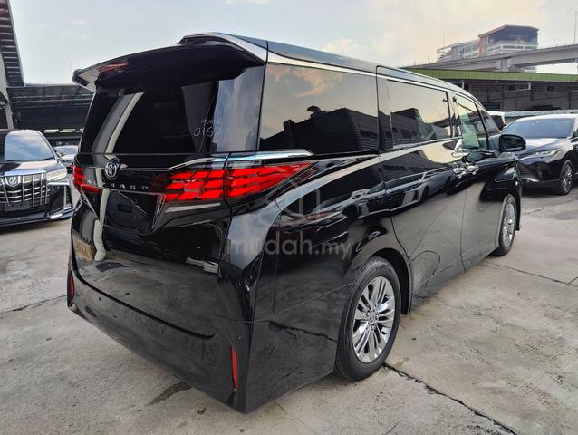 FULL SPEC 2025 Toyota ALPHARD 2.5 Z SIDE STEP HUD - 2