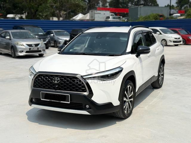 2023 Toyota COROLLA CROSS 1.8 V MY21 (A) 2022 2024 - 2