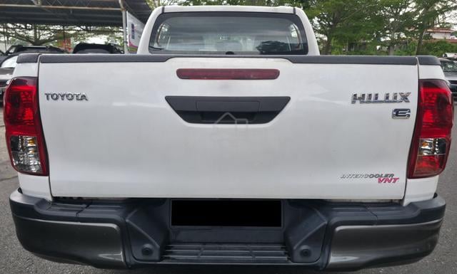 2021 Toyota HILUX D/CAB 2.4 A VNT FL (AT) (4X4)🤍 - 5