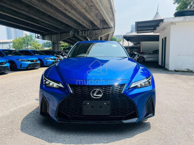 2022 Lexus IS300 2.0 F-SPORT Mode Black Grade5 11k - 4