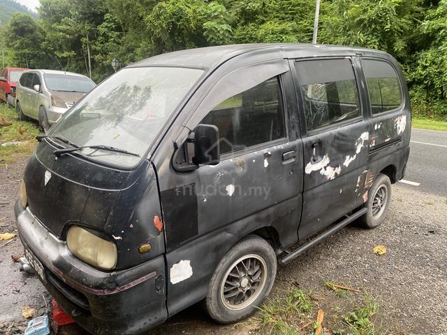 1997 Perodua RUSA 1.3 GX (M) - 2