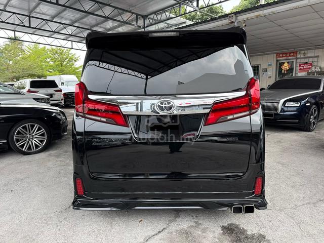 2018 Toyota ALPHARD 3.5 EXECUTIVE LOUNGE Full Loan - 4