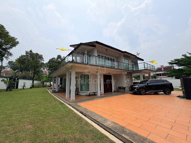 9k SQFT❗️CORNER CUL DE SAC Double Storey Bungalow Seksyen 3 Shah Alam 1