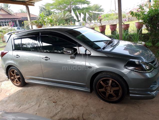 2007 Nissan LATIO 1.6 SPORT ST-L (A) - 5