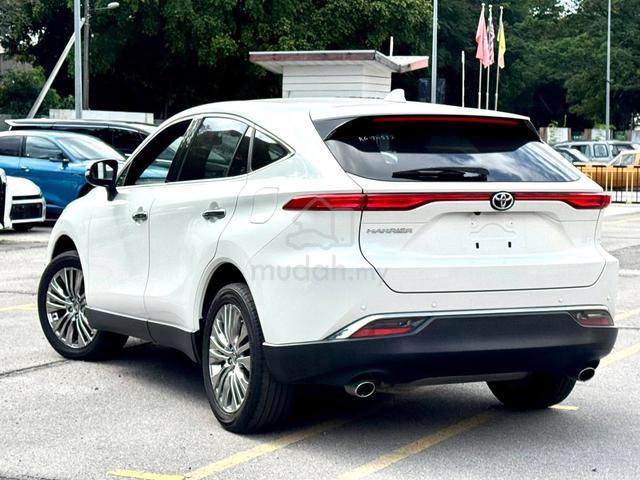 2021 TOYOTA HARRIER 2.0 Z LEATHER PACKAGE [Th537] - 4