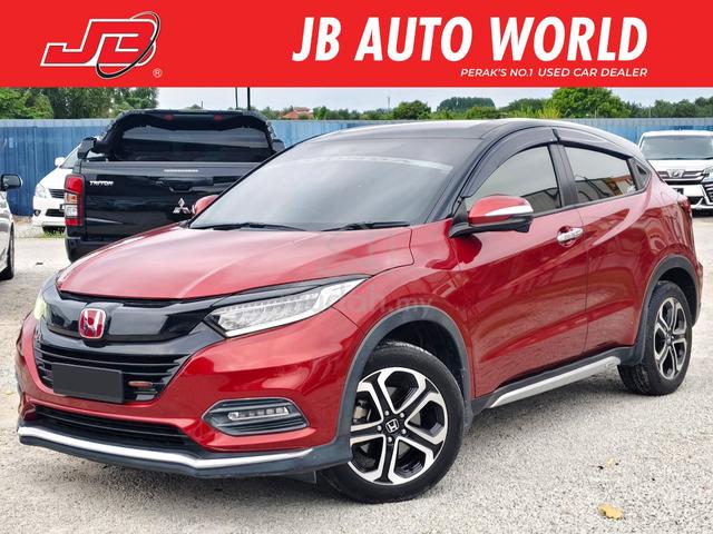 2021 Honda HR-V 1.8 V F/Service LOW Mileage L/New - 1