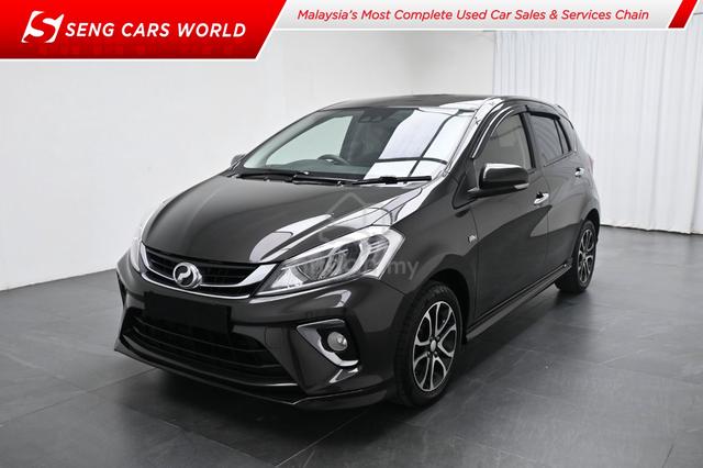 2017 Perodua MYVI G3 1.5 H (A) LOW MILE 1-Y WARNTY - 1