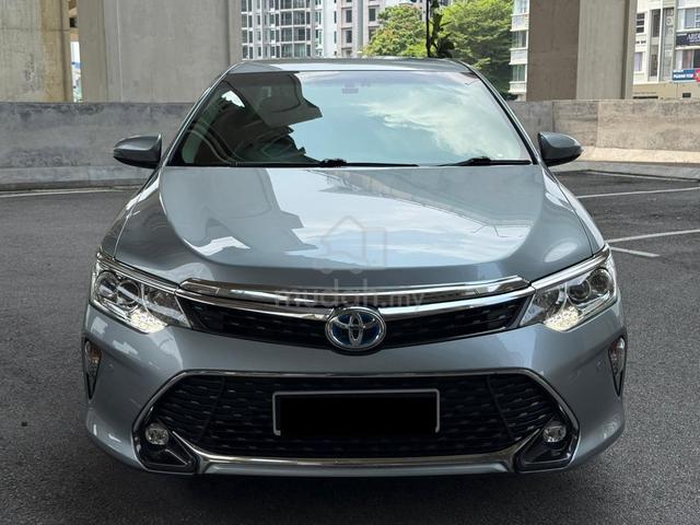 2019 Toyota CAMRY 2.5 HYBRID LUXURY - F.SERVICETOY - 2