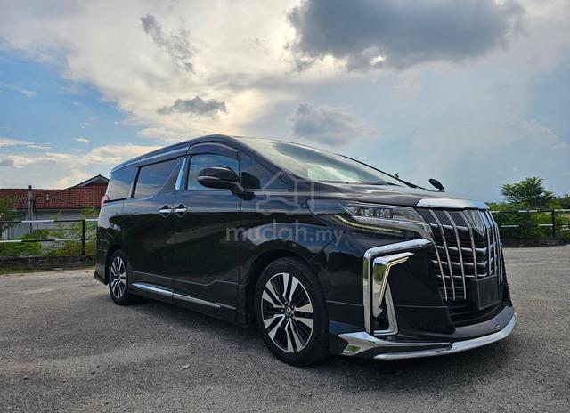 2020 Toyota ALPHARD 2.5 SC Modellista Ambient led - 3