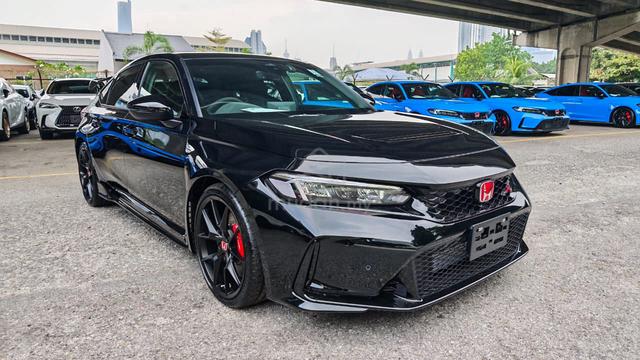 2025 Honda CIVIC 2.0 TYPE R FL5 (M) RACING BLK 6A - 2