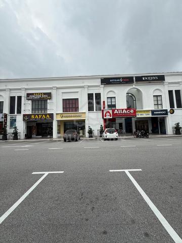 Shop Lot in Eco Grandeur, Puncak Alam, Facing Main Road For Rent! 1