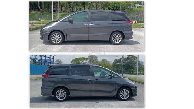 2010/15 TOYOTA ESTIMA 2.4 AERAS Facelift 7 SEATER - 2