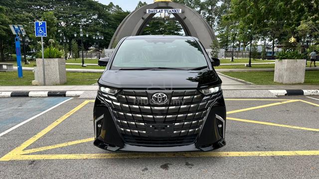 2024 Toyota ALPHARD 2.5 Z (A) UNREGISTERED - 5