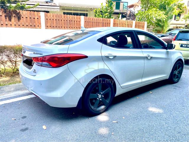 2012 Hyundai ELANTRA 1.6 HIGH SPEC (A) - 2