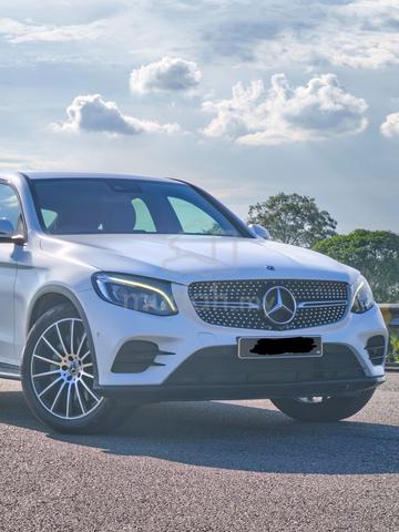 2018 Mercedes Benz GLC250 2.0 4MATIC COUPE AMG - 2
