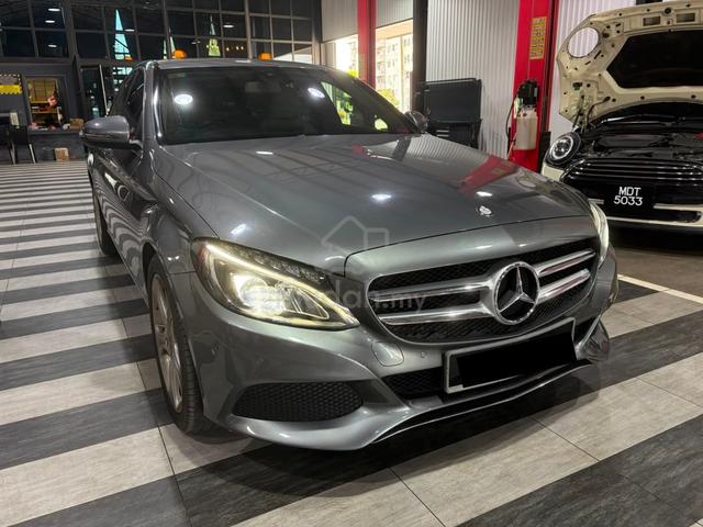 2017 Mercedes Benz C200 2.0 AVANTGARDE (CBU) (A) - 2