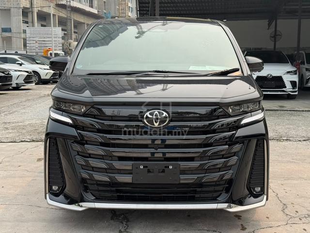 2025 Toyota VELLFIRE 2.4 Z PREMIER (A) - 3