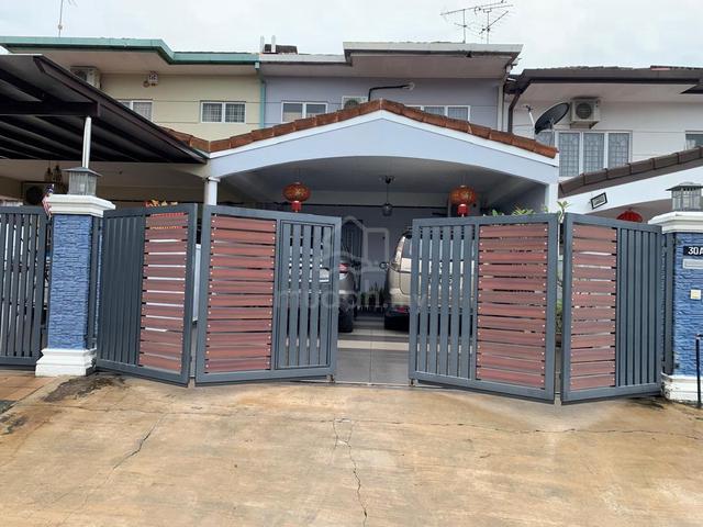 Kitchen Cabinet, extended Car porch,Taman Sri Penaga Sikamat Seremban 1
