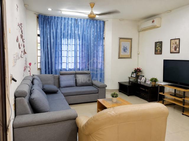 Semi-D - Taman Bunga Raja @ Jalan Lintas (5 Bilik) - CL999 - 3269 sqft 1