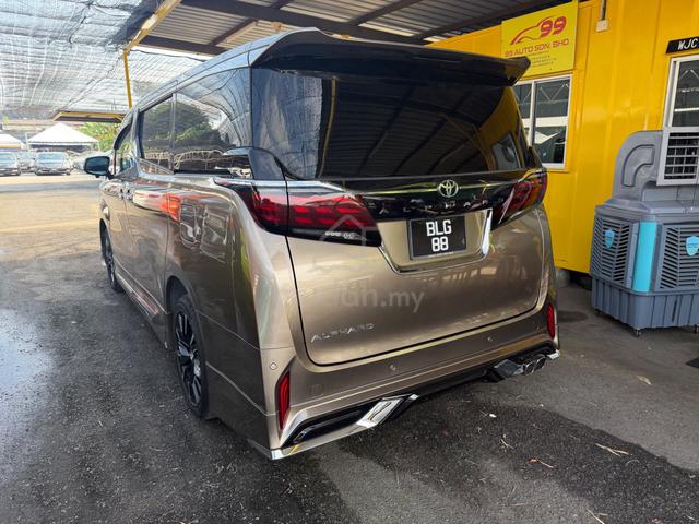 2017/2020 Toyota ALPHARD 2.5 SC (A) Convert AGH40 - 4