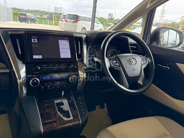 2022 Toyota ALPHARD 2.5 X (A) 4WD - 4