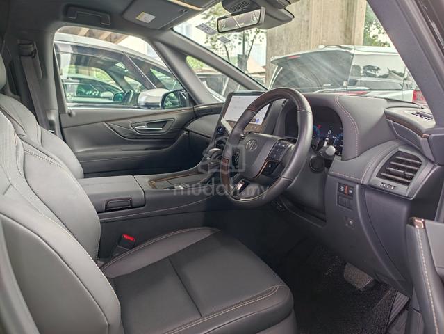 2025 Toyota ALPHARD 2.5 Z MOONROOF MILEAGE 7K KM - 5